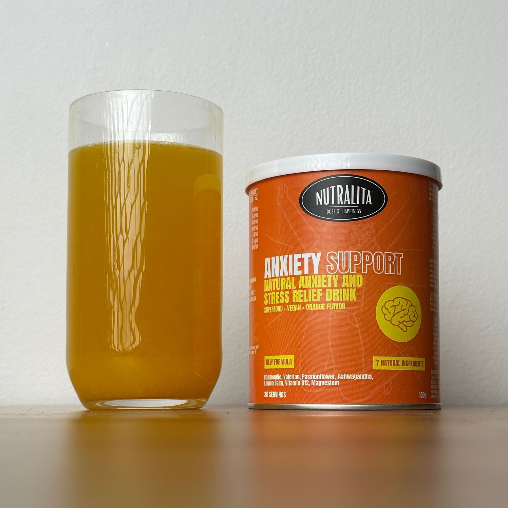 Nutralita napitak za smanjenje anksioznosti